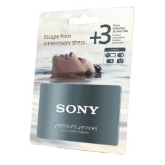 Prodloužená záruka SONY +3 roky - aktivační voucher (DICARDEW3E)