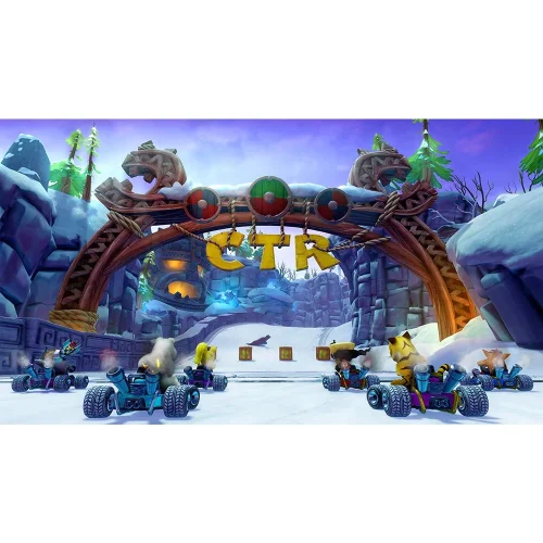 Crash Team Racing Nitro-Fueled Races (PS4)