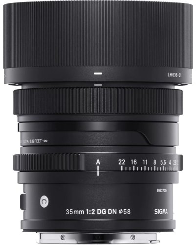 SIGMA 35mm F2 DG DN Contemporary pro Sony E