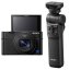 SONY Cyber-shot DSC-RX100 VII A (kompaktní fotoaparát) + SONY GP-VPT2BT (Bluetooth ruční grip)