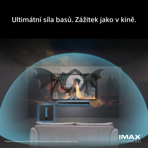 SONY BRAVIA Theatre Sub 9 | Přídavný bezdrátový subwoofer s celkovým výkonem 600 W - Ultimátní basy, utimátní výkon (SA-SW9)