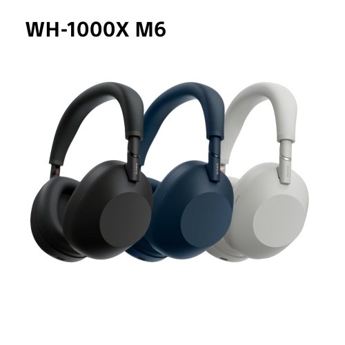 SONY WH-1000XM6 Blue (Bluetooth sluchátka s noise cancelling)