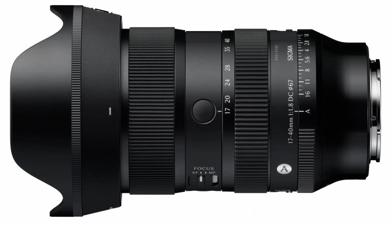 SIGMA 17-40mm F1.8 DC Art pro Canon RF