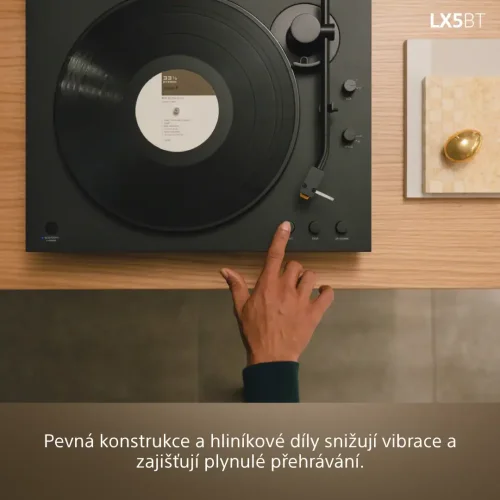 SONY PS-LX5BT (LP vinyl gramofon s bluetooth)