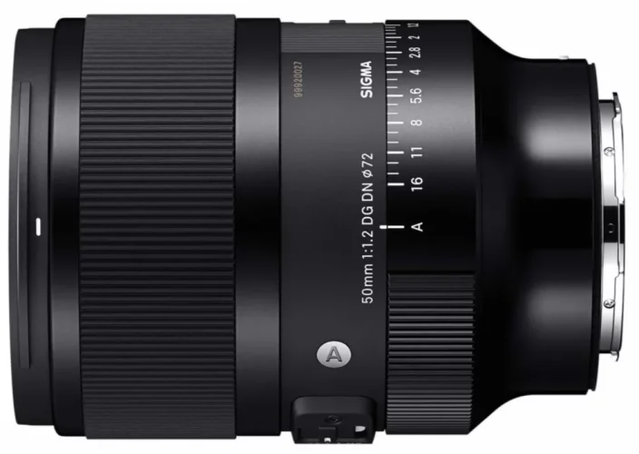 SIGMA 50mm F1.2 DG DN Art pro Sony E