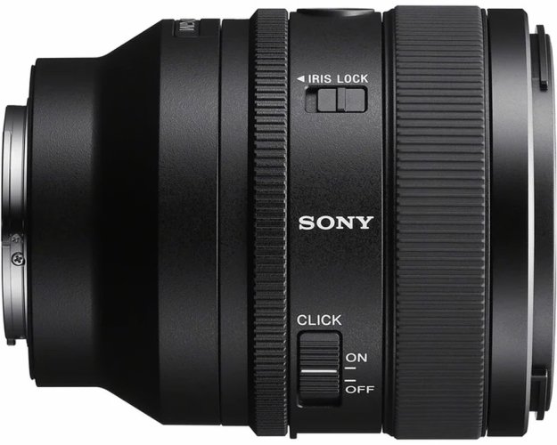 SONY FE 50 mm f/1,4 G Master (SEL50F14GM)