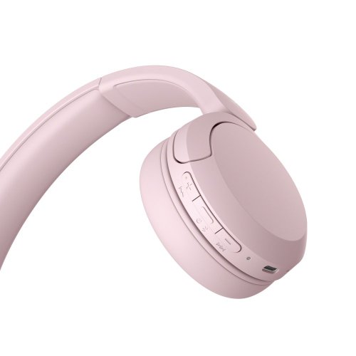 SONY WH-CH520 Růžová (Bluetooth sluchátka)