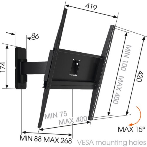Vogel´s MA 3030 (nástěnný držák pro TV)