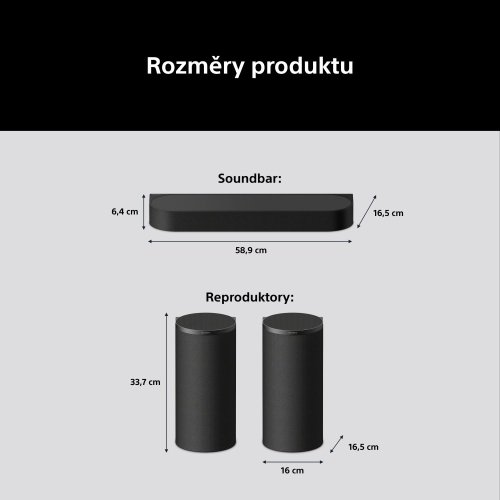 SONY BRAVIA Theatre Trio (HTA8) - IMAX Enhanced, Dolby Atmos