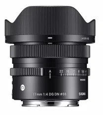 SIGMA 17mm F4 DG DN Contemporary pro Sony E