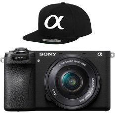 SONY Alpha A6700 + SEL-P1650