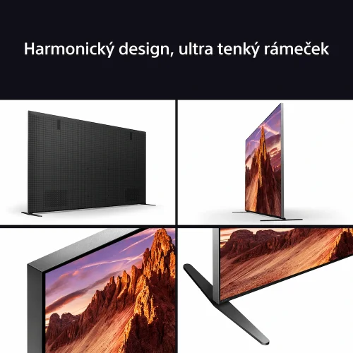 SONY BRAVIA 9 | 75" 4K HDR QLED Mini-LED, IMAX Enhanced, Android TV (K75XR90)