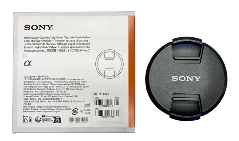 SONY ALC-F86S (krytka 86mm)