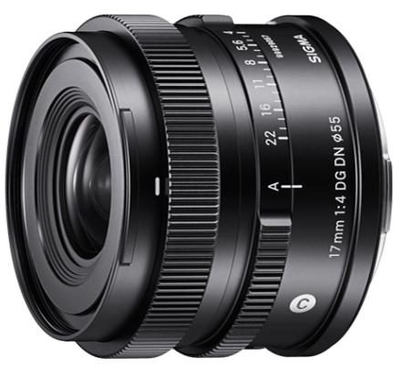 SIGMA 17mm F4 DG DN Contemporary pro Sony E