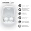 SONY LinkBuds Open Bílá - Bluetooth sluchátka (WF-L910W)