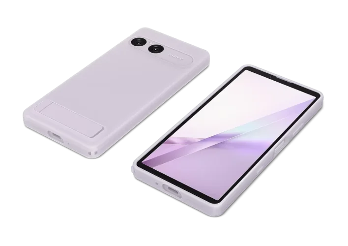 Stylové pouzdro pro Xperii 10 VIII - Misty Lilac (XQZCBGHV)