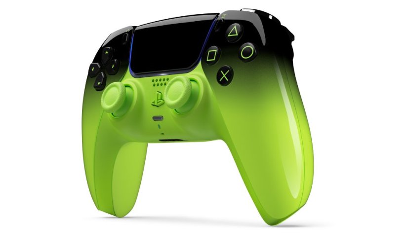 SONY DualSense Wireless Controller Remix Green