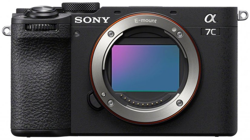 SONY Alpha A7C II Black