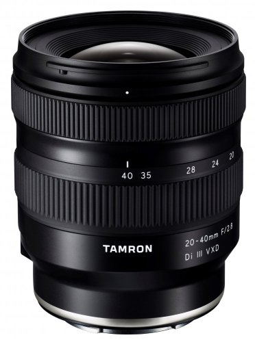Tamron 20-40mm F/2.8 Di III VXD pro Sony FE