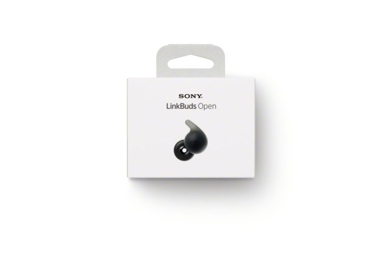 SONY LinkBuds Open Bílá - Bluetooth sluchátka (WF-L910W)