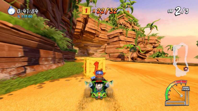 Crash Team Racing Nitro-Fueled Races (PS4)
