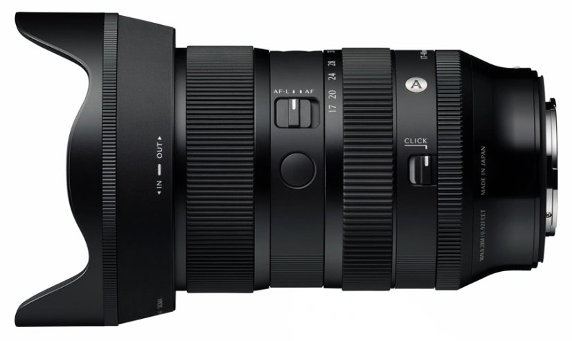 SIGMA 17-40mm F1.8 DC Art pro Fuji X