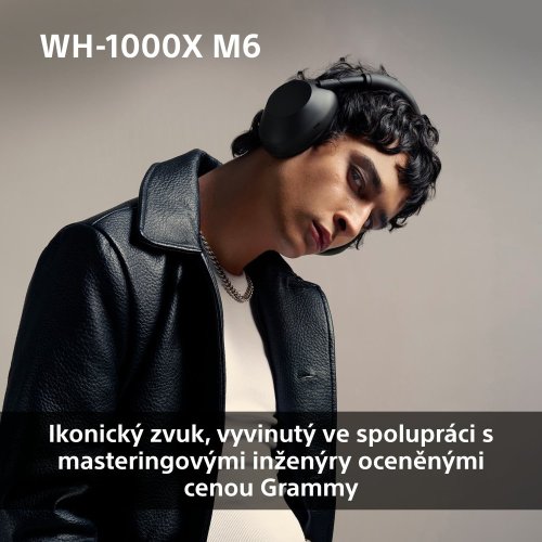 SONY WH-1000XM6 Blue (Bluetooth sluchátka s noise cancelling)