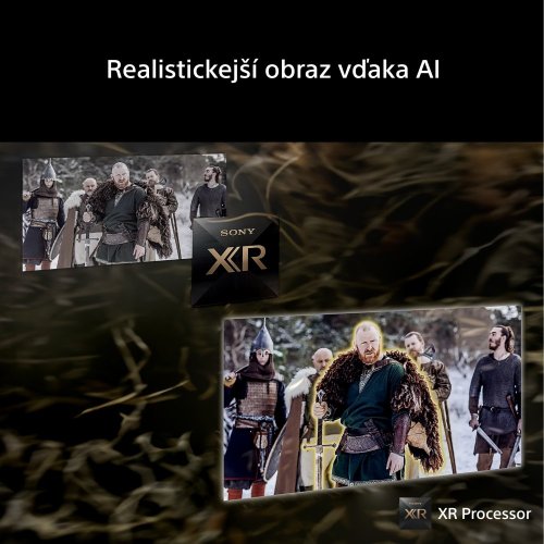 SONY BRAVIA 9 II True RGB - 85" 4K, 120Hz, XR procesor, CalMAN kalibrace, Google TV (K85XR95M2)