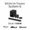 SONY BRAVIA Theatre System 6 -  5.1 kanálů, 10 reproduktorů, výkon 1000W (HTS60)