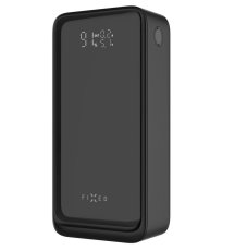Powerbanka FIXED Zen2 30 Plus s LCD displejem PD 65W, 30 000 mAh, černá