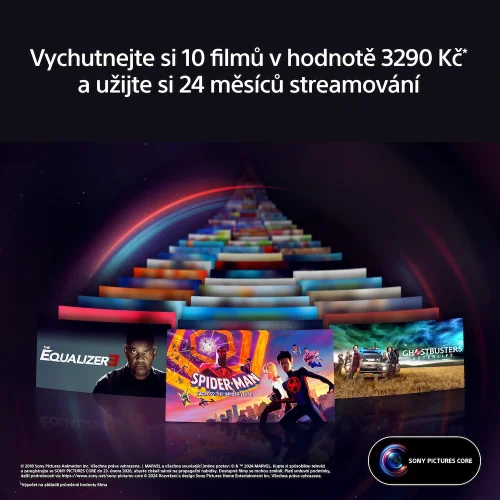 SONY BRAVIA 9 | 75" 4K HDR QLED Mini-LED, IMAX Enhanced, Android TV (K75XR90)