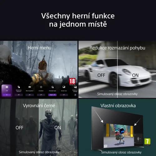 SONY BRAVIA 8 II | 65" 4K HDR QD-OLED, IMAX Enhanced, Google TV (K65XR8M2)