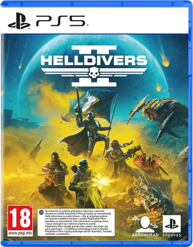 Helldivers 2 (PS5) - ROZBALENO