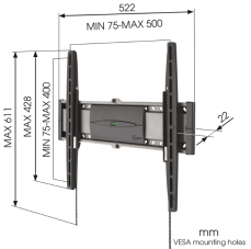 Vogel´s EFW 8206 (nástěnný držák pro TV)