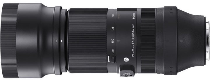 SIGMA 100-400mm F5-6.3 DG DN OS Contemporary pro Sony E