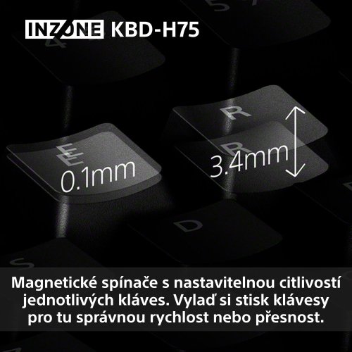 SONY INZONE KBD-H75 - gaming klávesnice (KBD-G900)