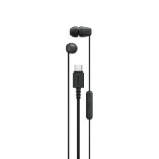 SONY IER-EX15C Černá (Kabelová sluchátka s USB-C a mikrofonem)