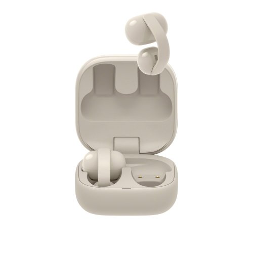SONY LinkBuds Clip Šedá (WF-LC900C) - bezdrátová sluchátka