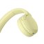 SONY WH-CH520 Žlutá  (Bluetooth sluchátka)
