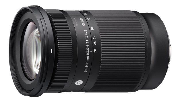 SIGMA 20-200mm F3.5-6.3 DG Contemporary pro Sony E