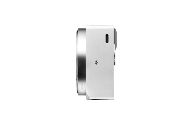 SIGMA BF Silver 230GB (minimalistický fotoaparát)