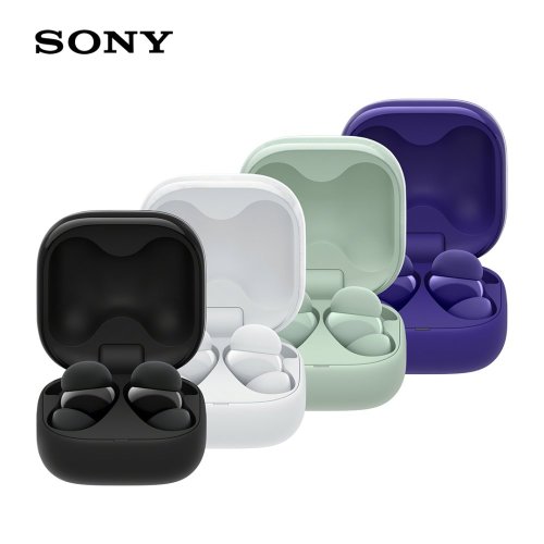 SONY Linkbuds Fit Zelená - Bluetooth sluchátka s noise cancelling (WF-LS910NG)