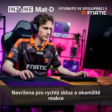 SONY INZONE Mat D - Herní podložka pod myš (MPD-D700)