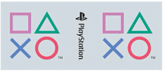Hrnek PlayStation Symbols