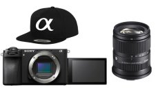 SONY Alpha A6700 + SIGMA 18-50mm F2.8 DC DN Contemporary pro Sony E