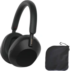 SONY WH-1000XM5 Soft Case Black (Bluetooth sluchátka s noise cancelling)