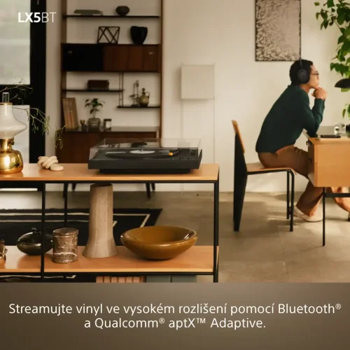 SONY PS-LX5BT (LP vinyl gramofon s bluetooth)