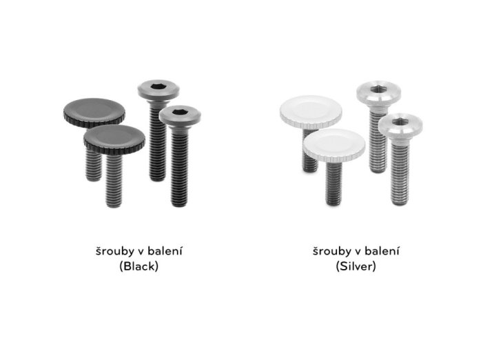 Peak Design Capture (v3) black - Standard plate (Držák na fotoaparát)