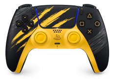 SONY DualSense – Marvel’s Wolverine žluté provedení Battle Yellow, limitovaná edice