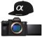 SONY Alpha A7 V - Pre-Capture, AI zaostřování, čtyřosý LCD displej (ILCE-7M5B)